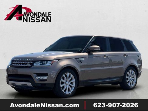 Used 2016 Land Rover Range Rover Sport HSE AWD/4WD image 1