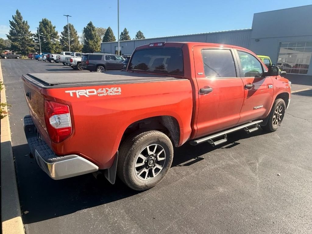 Used 2018 Toyota Tundra SR5 w/ TRD Off Road Package AWD/4WD image 7