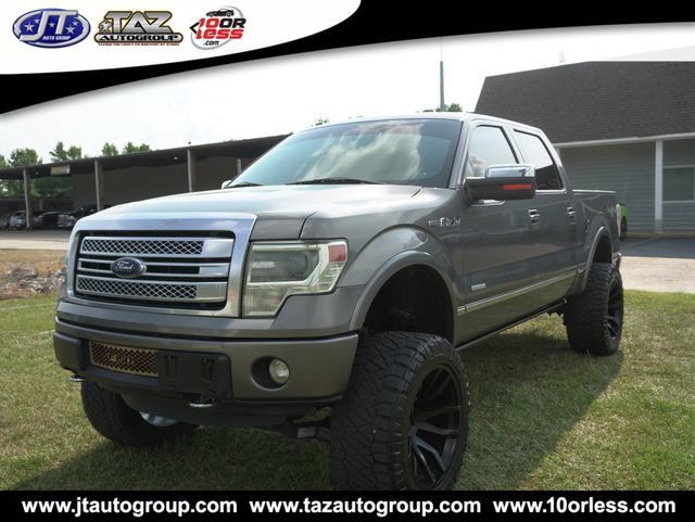 Used 2013 Ford F150 Platinum AWD/4WD image 3