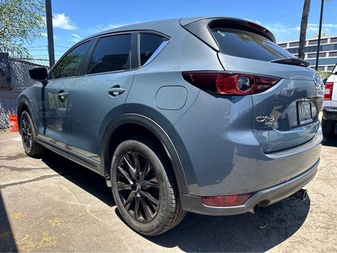 Used 2021 MAZDA CX-5 Carbon Edition AWD/4WD image 3