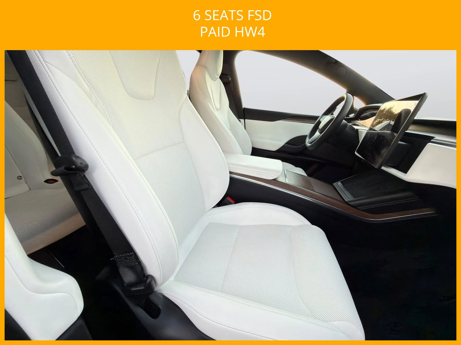 Used 2023 Tesla Model X AWD/4WD image 23