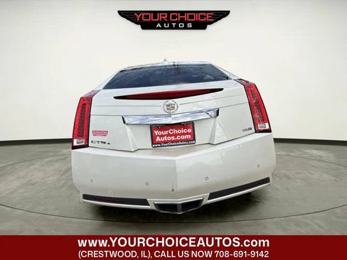 Used 2011 Cadillac CTS Premium AWD/4WD image 4