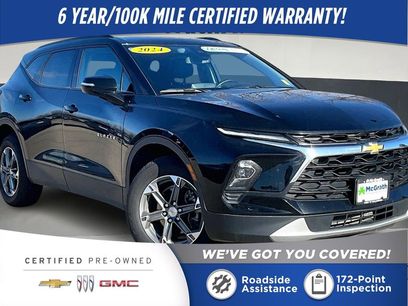Used 2024 Chevrolet Blazer LT