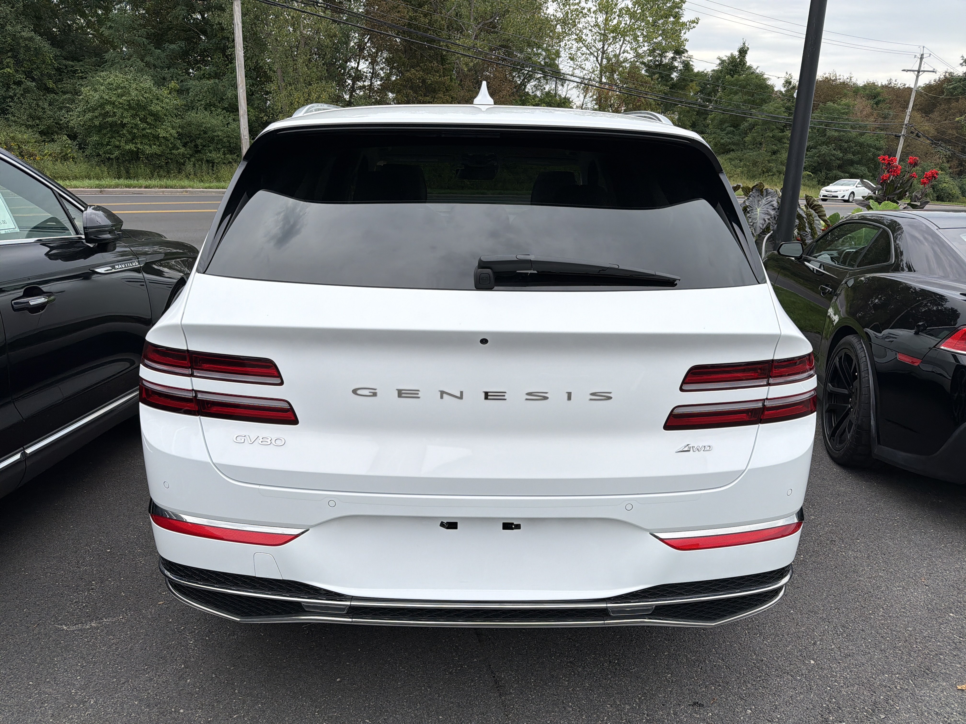 Used 2026 Genesis GV80 2.5T Prestige AWD/4WD image 6