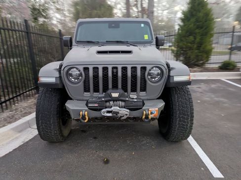 Used 2021 Jeep Wrangler Unlimited Rubicon image 2