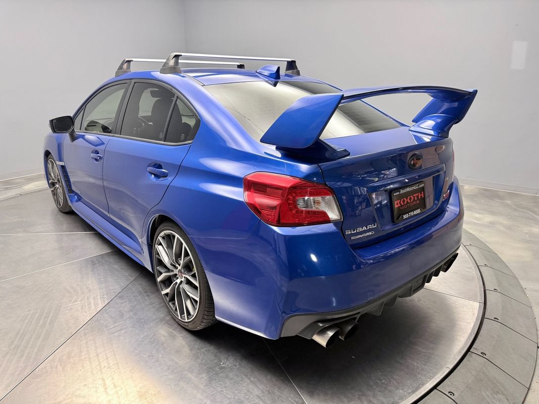 Used 2020 Subaru WRX STI w/ Popular Package #3 (IZT) AWD/4WD image 7