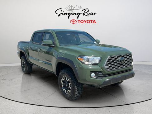 Used 2021 Toyota Tacoma TRD Off-Road AWD/4WD image 1
