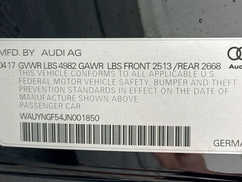 Used 2018 Audi A5 2.0T Premium Plus w/ Premium Plus image 31