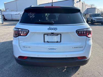 New 2026 Jeep Compass Limited