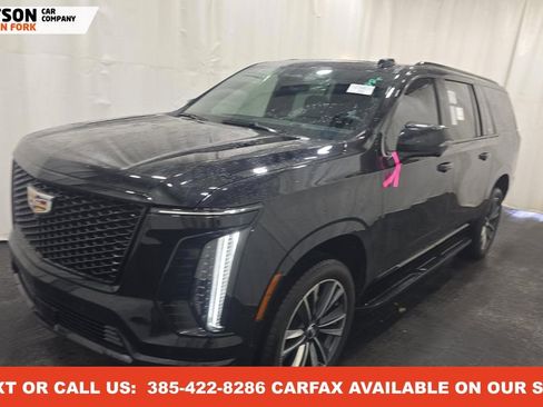 Used 2025 Cadillac Escalade ESV Sport image 1