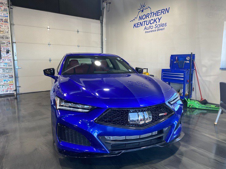 Used 2023 Acura TLX Type S AWD/4WD image 1