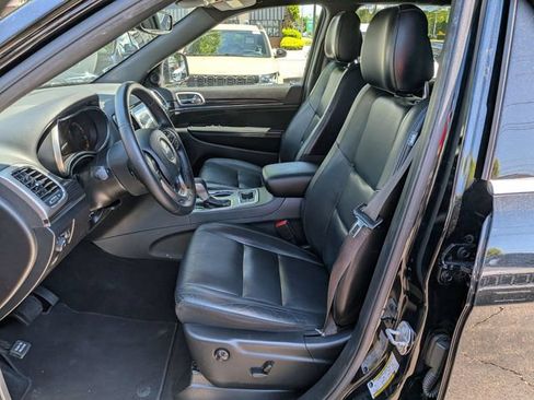 Used 2019 Jeep Grand Cherokee Limited AWD/4WD image 9