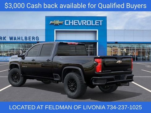 New 2026 Chevrolet Silverado 2500 ZR2 image 3