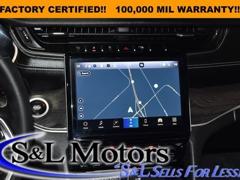 Certified 2023 Jeep Grand Cherokee L Limited w/ Trailer Tow Group (B) image 16