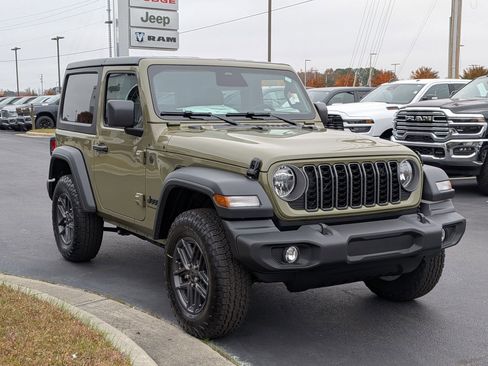 New 2026 Jeep Wrangler Sport image 3