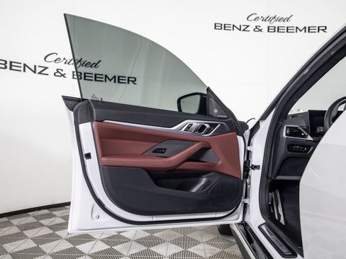Used 2023 BMW i4 eDrive40 w/ M Sport Package RWD image 17