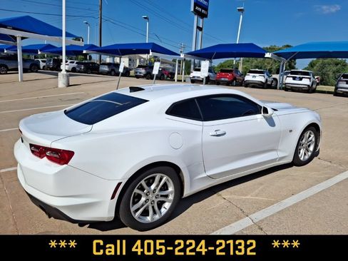 Used 2019 Chevrolet Camaro LT RWD image 16