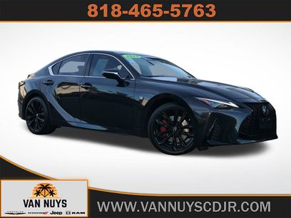 Used 2023 Lexus IS 350 F Sport