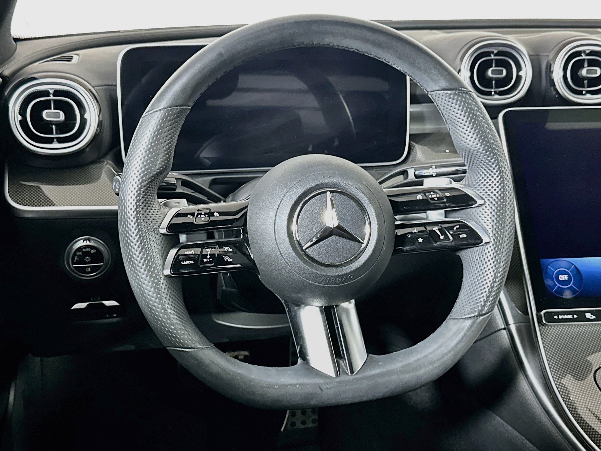 Used 2022 Mercedes-Benz C 300 4MATIC Sedan w/ AMG Line w/ Night Package image 18