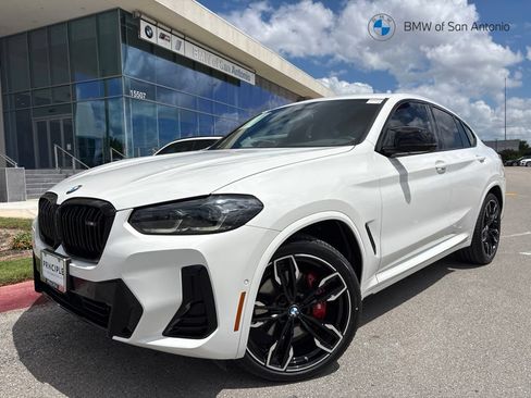 Certified 2023 BMW X4 M40i AWD/4WD image 1