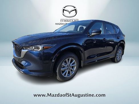 New 2025 MAZDA CX-5 AWD 2.5 S w/ Preferred Package image 1