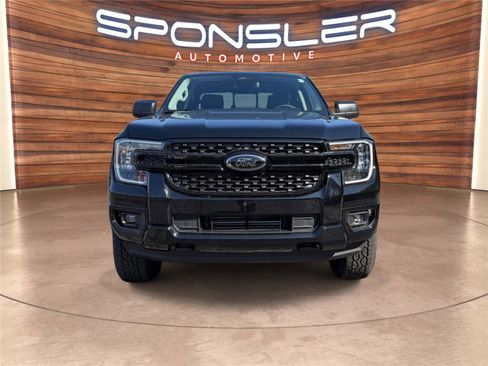 New 2025 Ford Ranger XLT w/ Black Appearance Package image 9