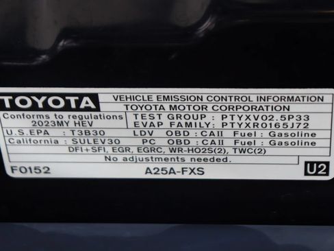Used 2023 Toyota Camry XLE FWD image 14