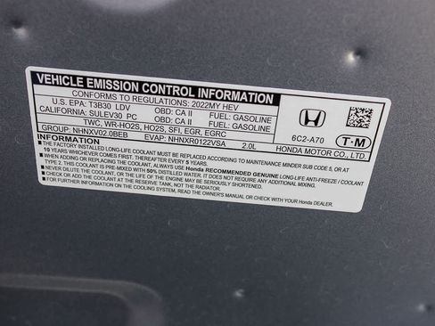 Certified 2022 Honda Accord Touring image 27