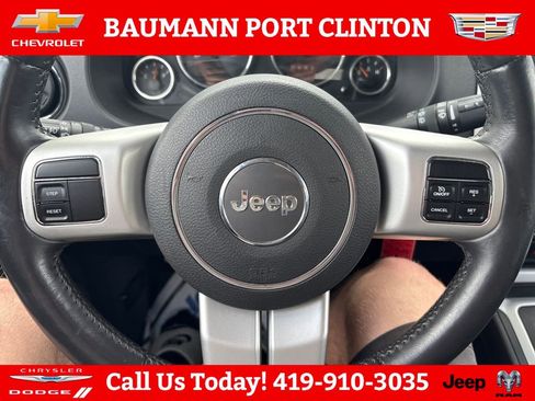 Used 2016 Jeep Compass High Altitude AWD/4WD image 14