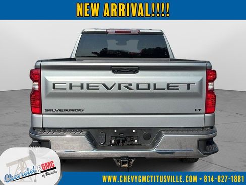 Used 2023 Chevrolet Silverado 1500 LT w/ Protection Package AWD/4WD image 6