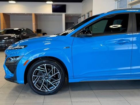 Used 2022 Hyundai Kona N Line w/ Tech Package AWD/4WD image 8
