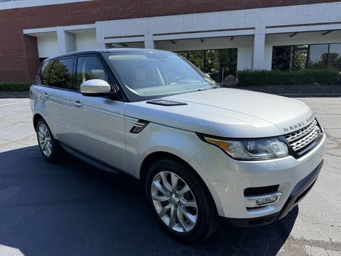 Used 2016 Land Rover Range Rover Sport HSE AWD/4WD image 8