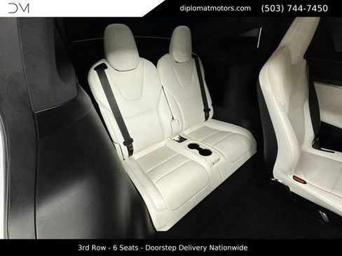Used 2023 Tesla Model X AWD/4WD image 23