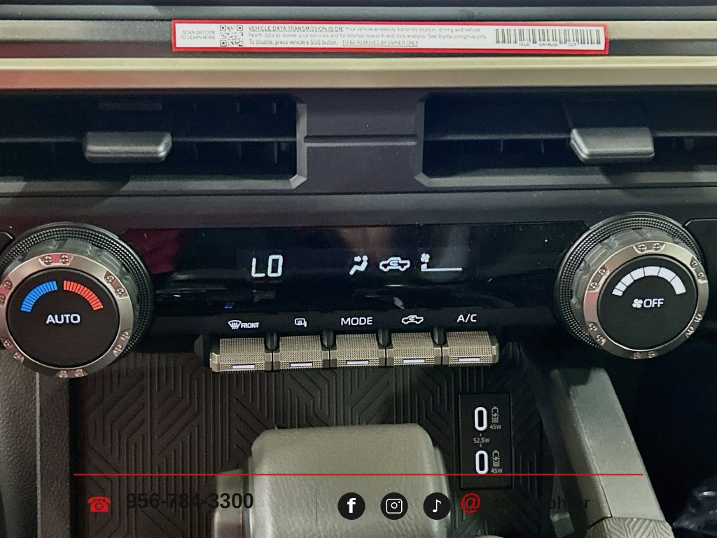 New 2026 Toyota Tacoma TRD Off-Road AWD/4WD image 14
