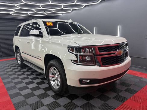 Used 2015 Chevrolet Tahoe LT w/ Luxury Package image 3