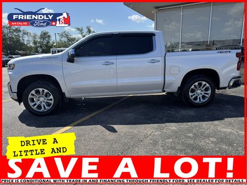 Used 2019 Chevrolet Silverado 1500 LTZ w/ LTZ Plus Package image 2