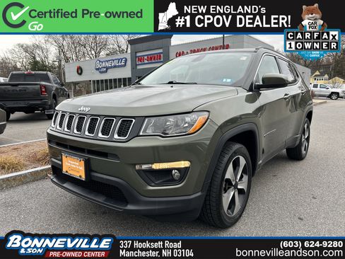 Used 2018 Jeep Compass Latitude w/ Popular Equipment Group image 1