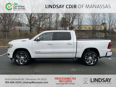 Certified 2021 RAM 1500 Limited AWD/4WD image 6