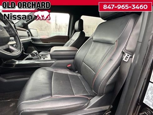 Used 2022 Ford F150 Lariat w/ Equipment Group 502A High image 14