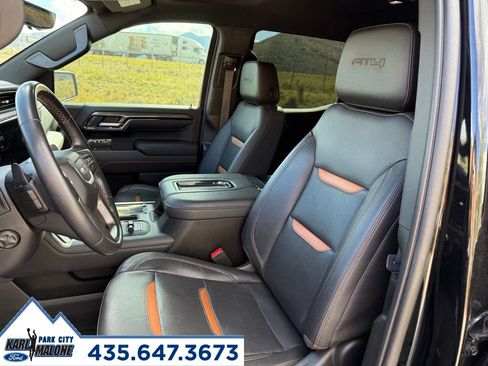Used 2022 GMC Sierra 1500 AT4 w/ Technology Package AWD/4WD image 14