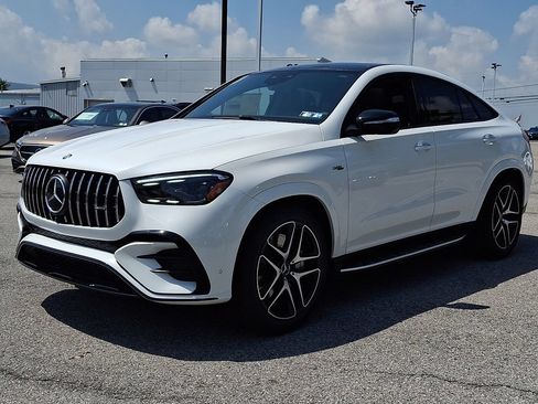 New 2026 Mercedes-Benz GLE 53 AMG 4MATIC Coupe image 6