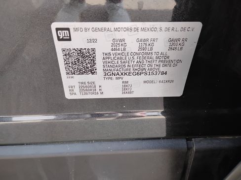 Used 2023 Chevrolet Equinox LT image 39