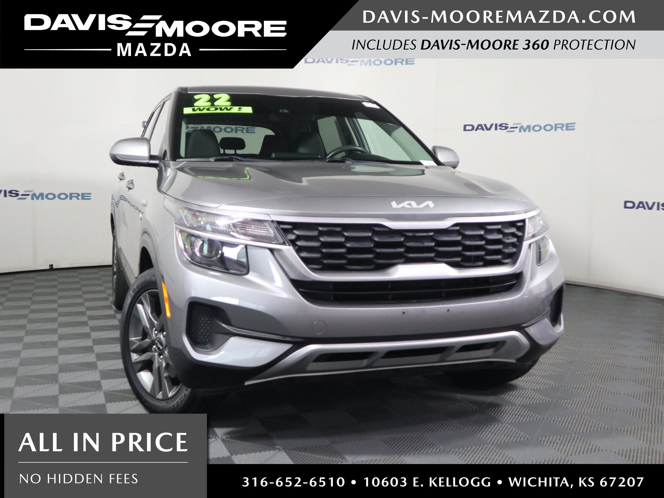 Used 2022 Kia Seltos LX AWD/4WD image 1