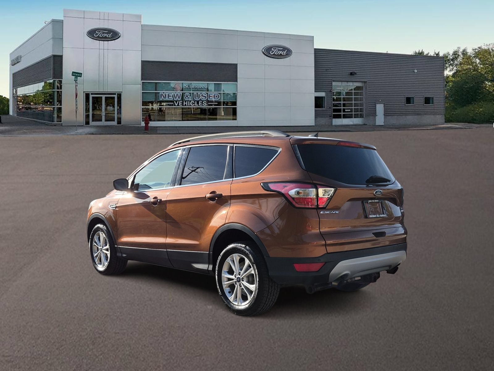 Used 2017 Ford Escape SE w/ SE Leather Comfort Package AWD/4WD image 7