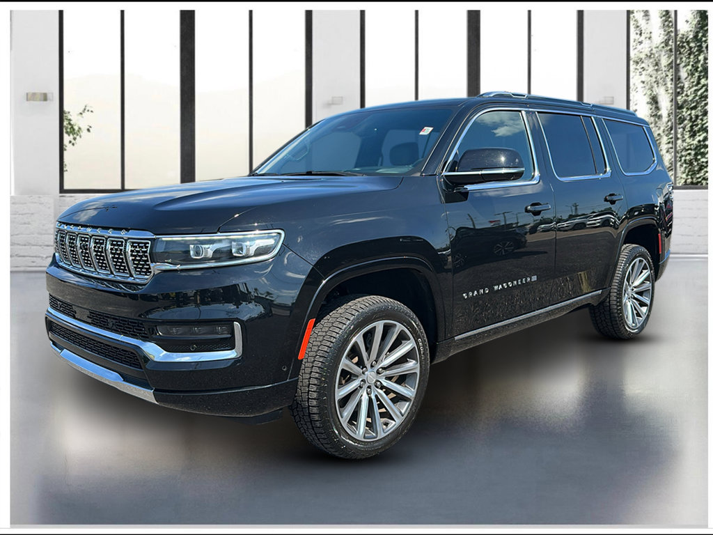 Used 2022 Jeep Grand Wagoneer Series I w/ Flexible Seating Group AWD/4WD image 1
