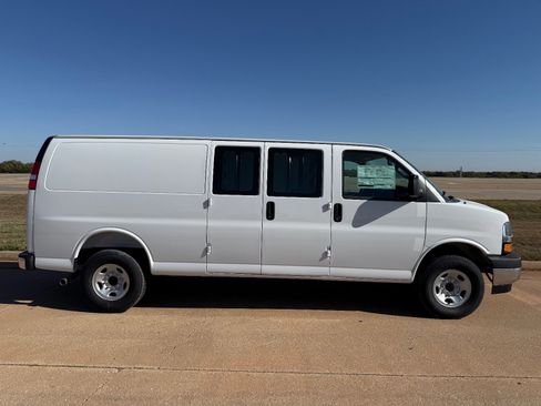 New 2025 Chevrolet Express 3500 Extended w/ Driver Convenience Package image 2