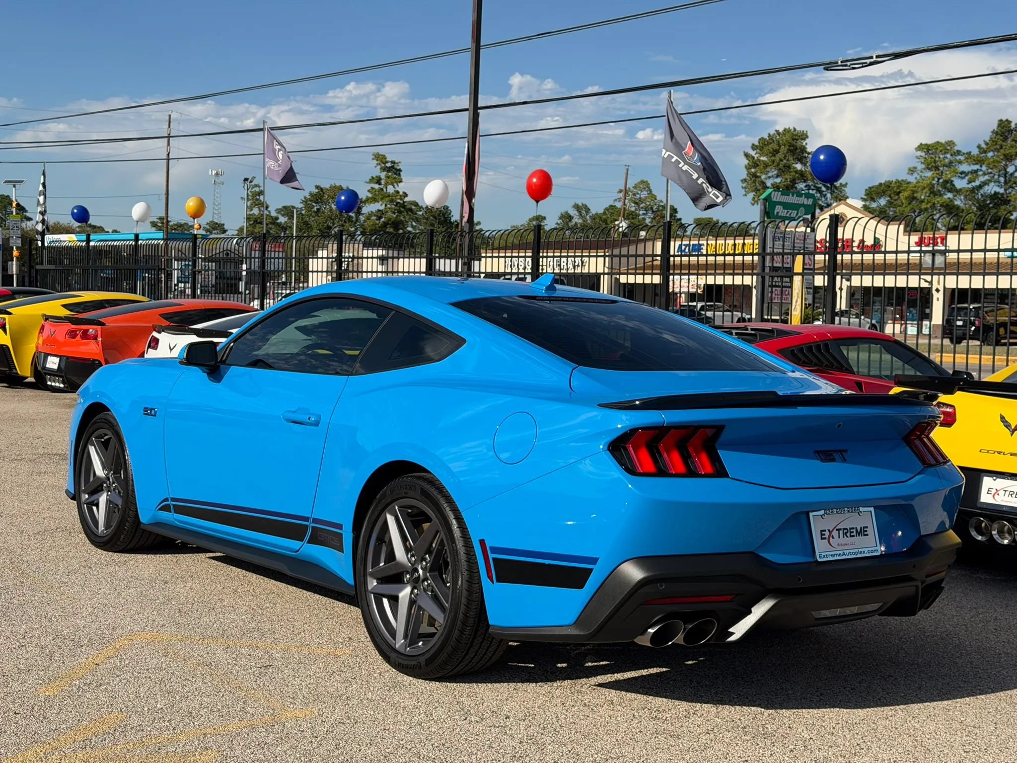 Used 2025 Ford Mustang GT Premium RWD image 8