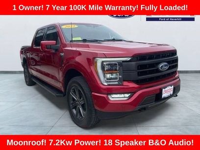 Certified 2022 Ford F150 Lariat w/ Equipment Group 502A High
