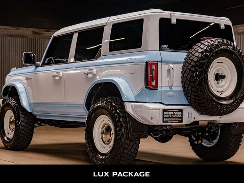 Used 2024 Ford Bronco Heritage Edition image 7