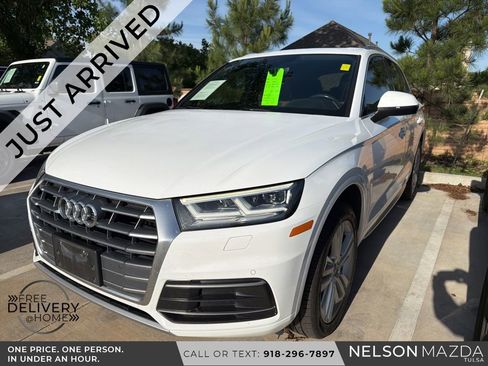 Used 2018 Audi Q5 2.0T Premium Plus w/ Premium Plus Package AWD/4WD image 1